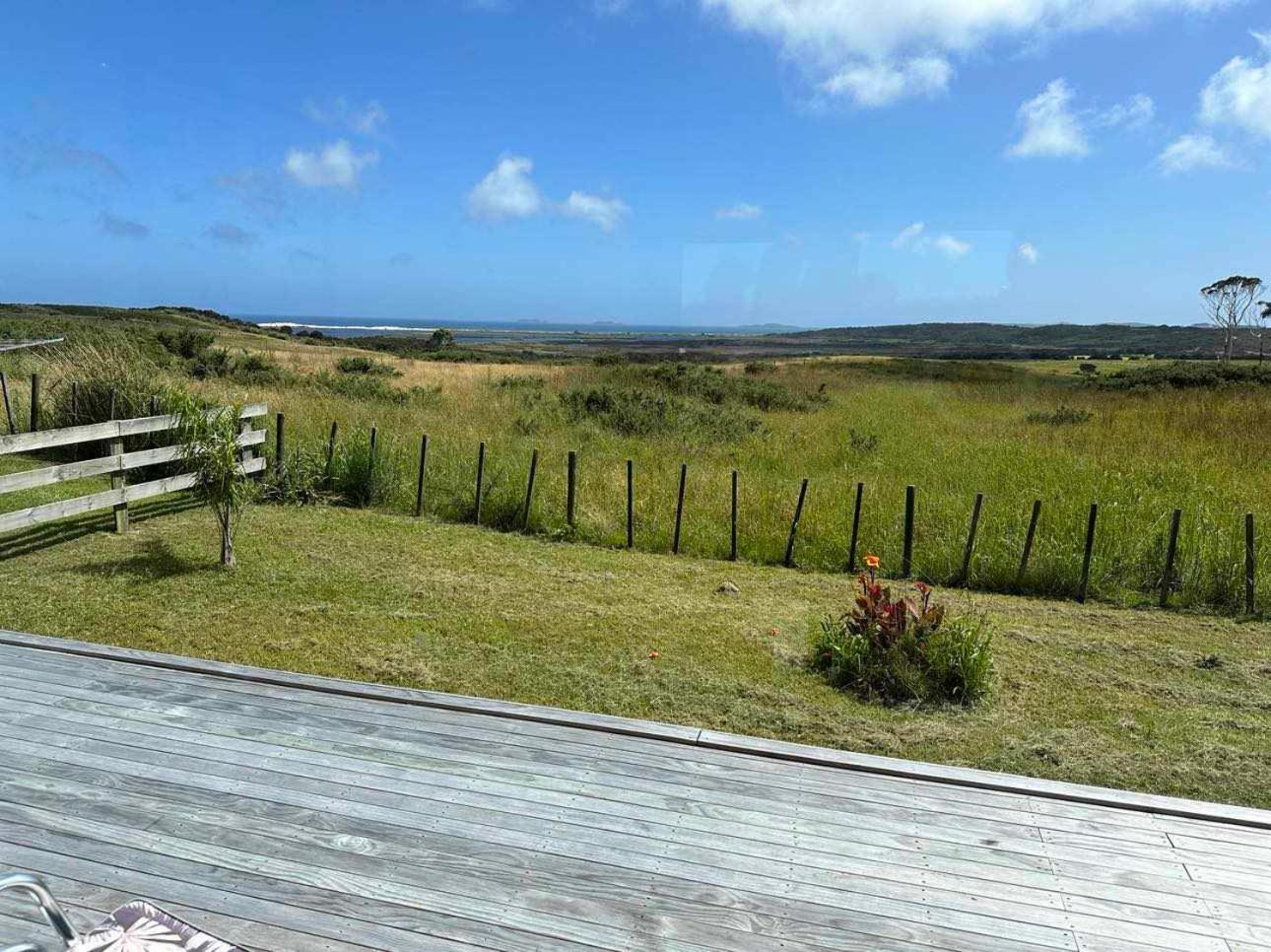 Seascape Peninsula Bach Villa Kaitaia Bagian luar foto