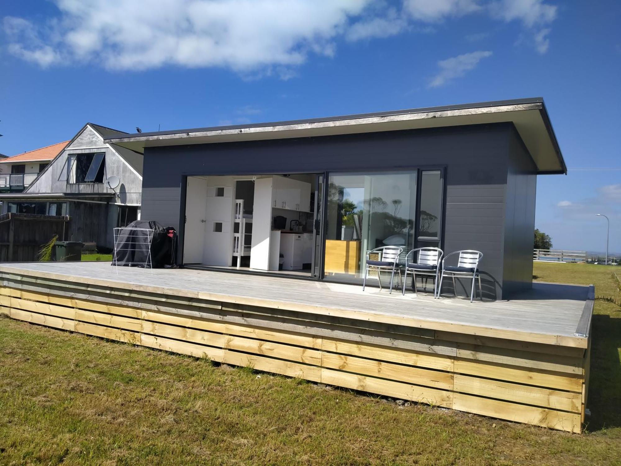 Seascape Peninsula Bach Villa Kaitaia Bagian luar foto