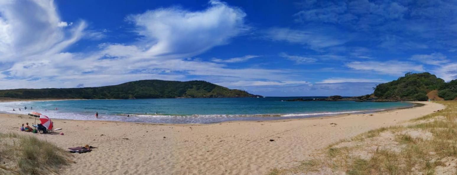 Seascape Peninsula Bach Villa Kaitaia Bagian luar foto
