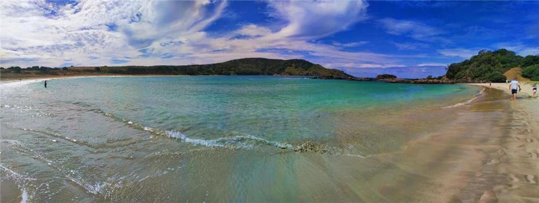 Seascape Peninsula Bach Villa Kaitaia Bagian luar foto