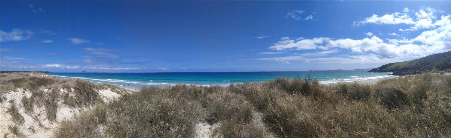 Seascape Peninsula Bach Villa Kaitaia Bagian luar foto