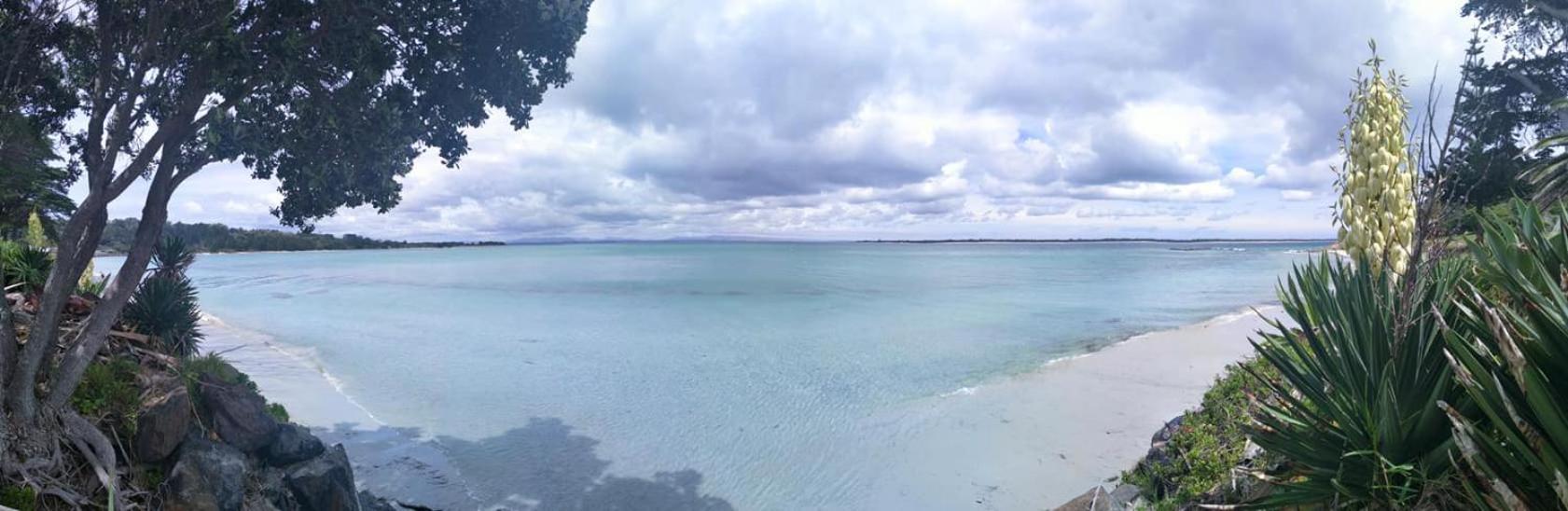Seascape Peninsula Bach Villa Kaitaia Bagian luar foto