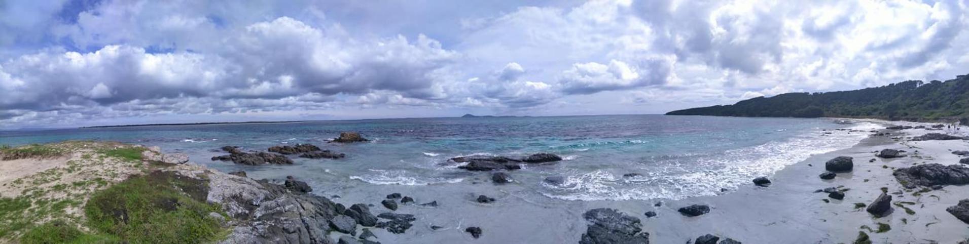 Seascape Peninsula Bach Villa Kaitaia Bagian luar foto
