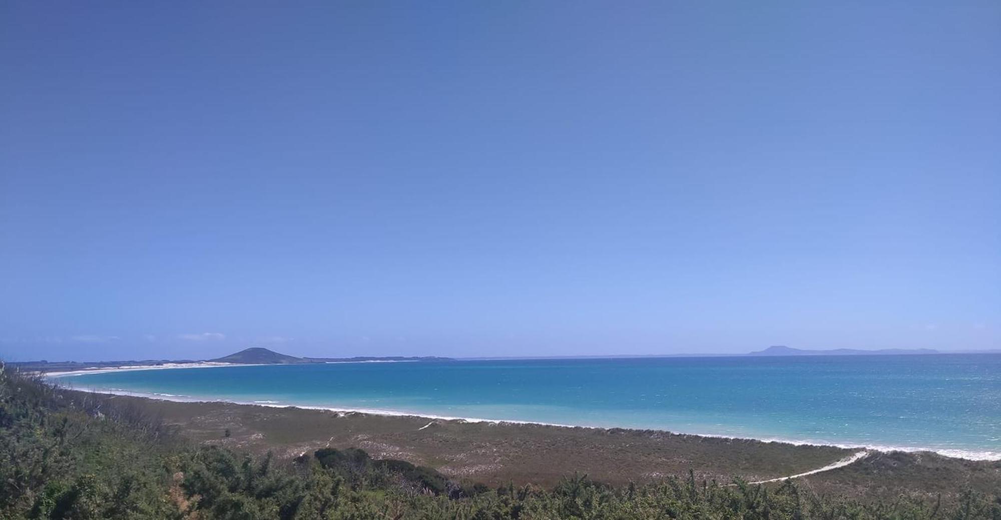 Seascape Peninsula Bach Villa Kaitaia Bagian luar foto