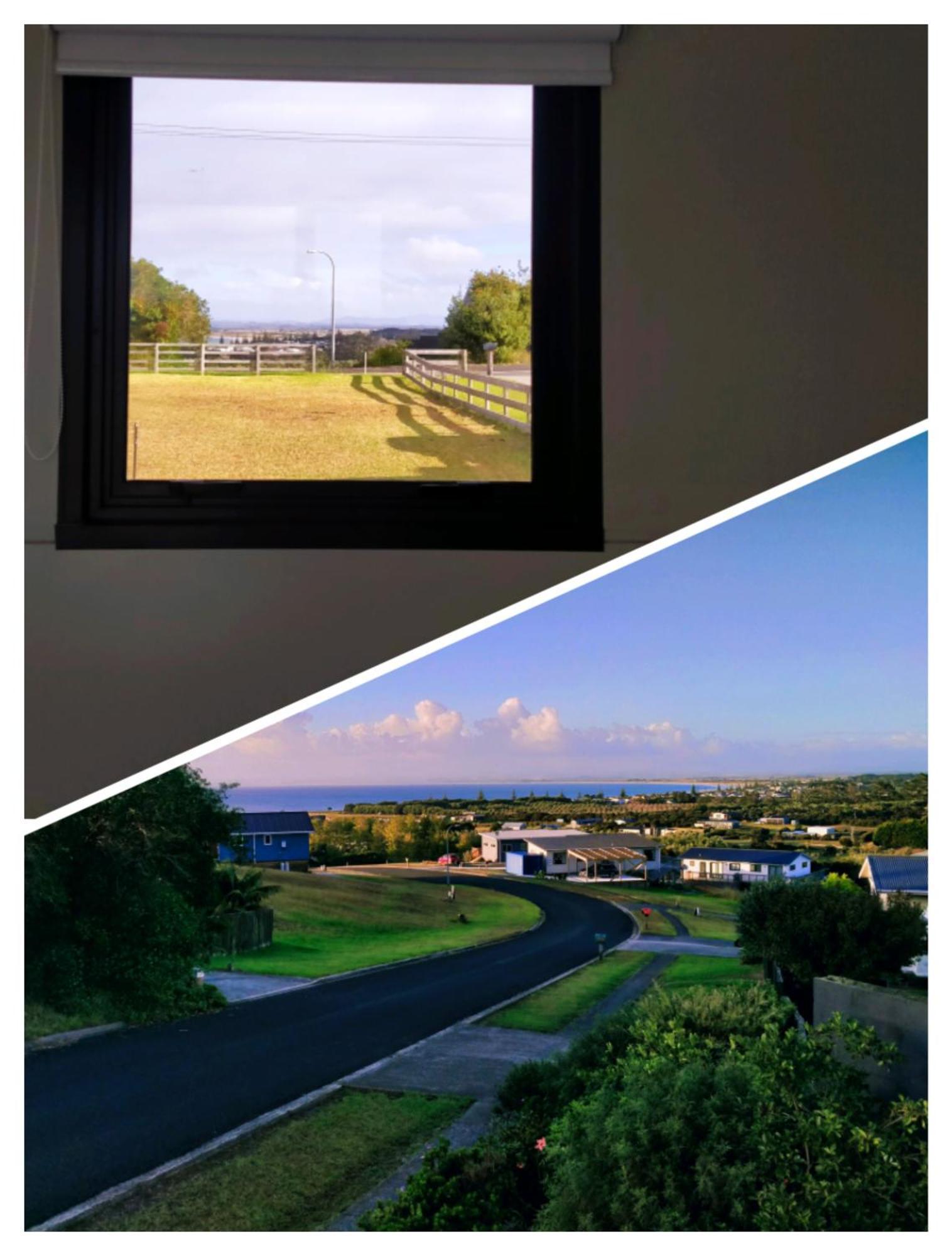 Seascape Peninsula Bach Villa Kaitaia Bagian luar foto