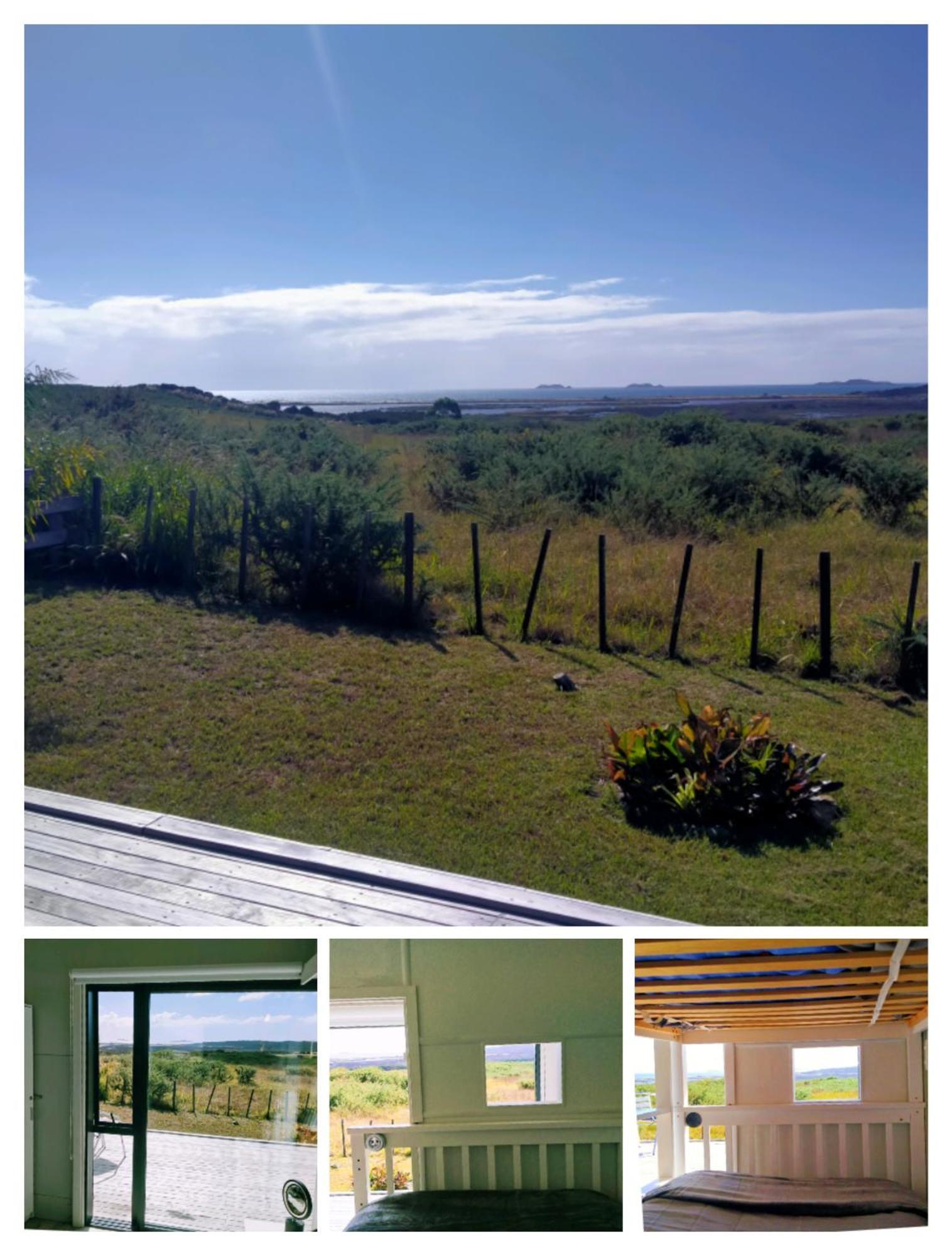 Seascape Peninsula Bach Villa Kaitaia Bagian luar foto