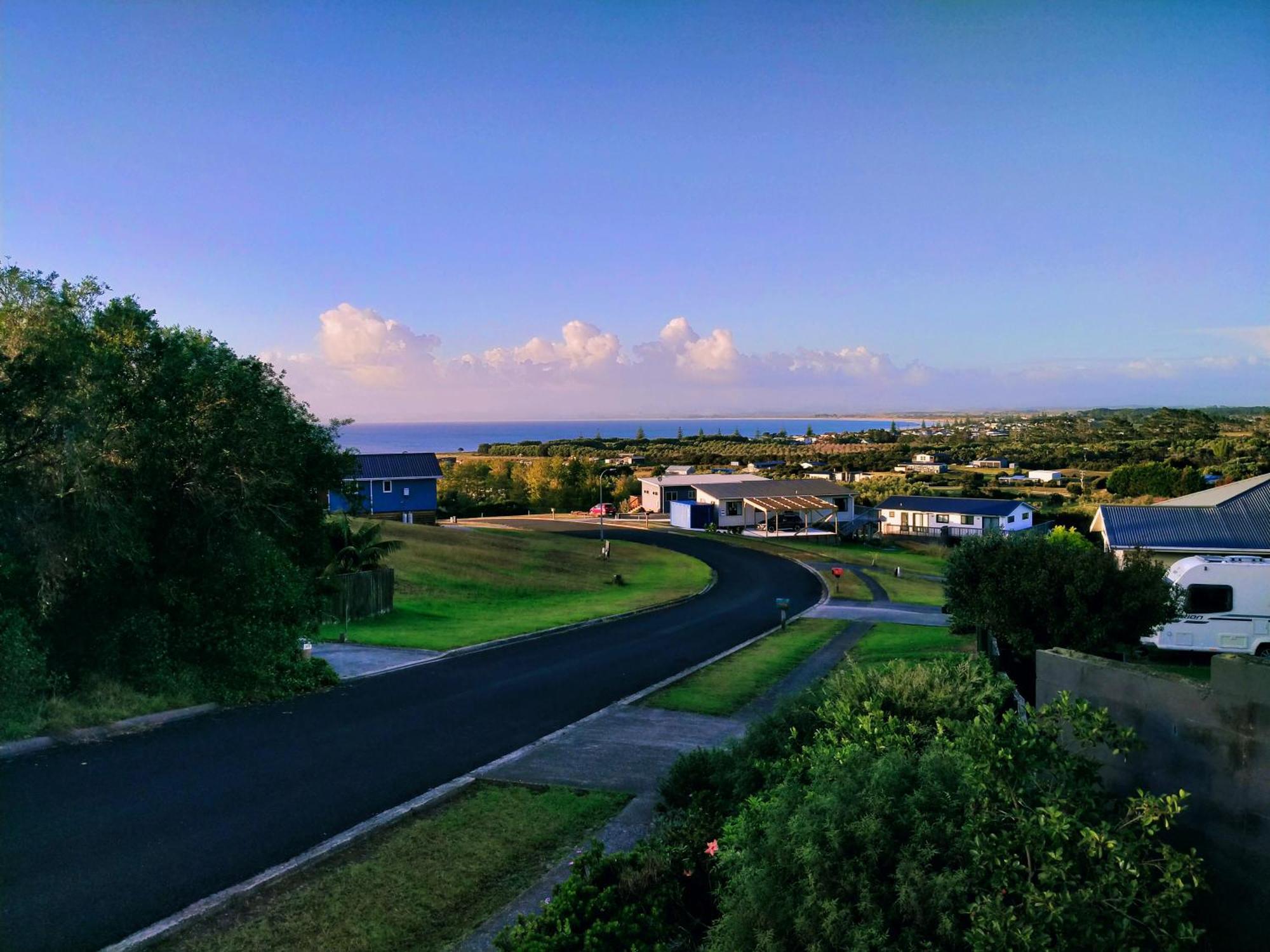 Seascape Peninsula Bach Villa Kaitaia Bagian luar foto