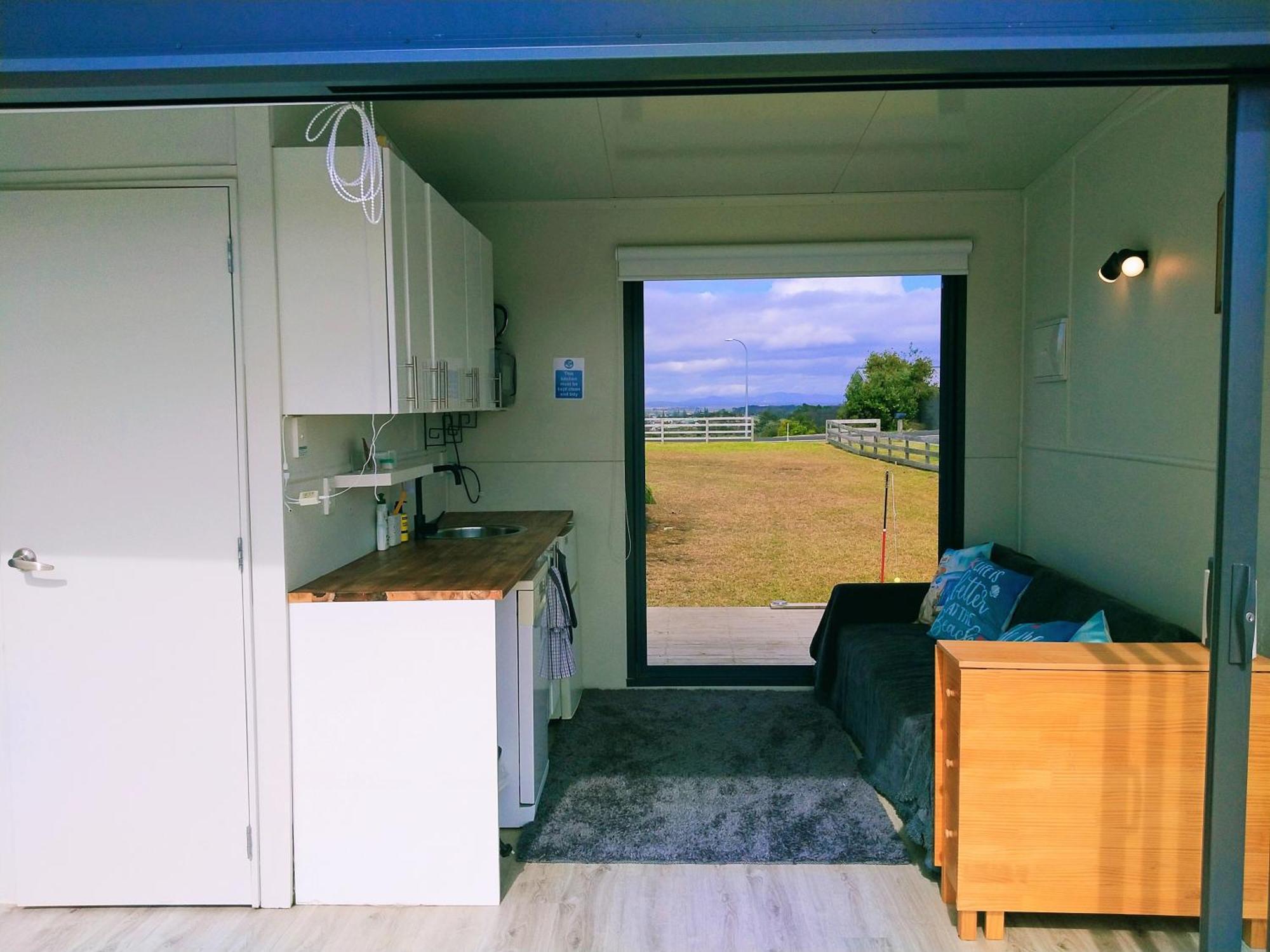 Seascape Peninsula Bach Villa Kaitaia Bagian luar foto