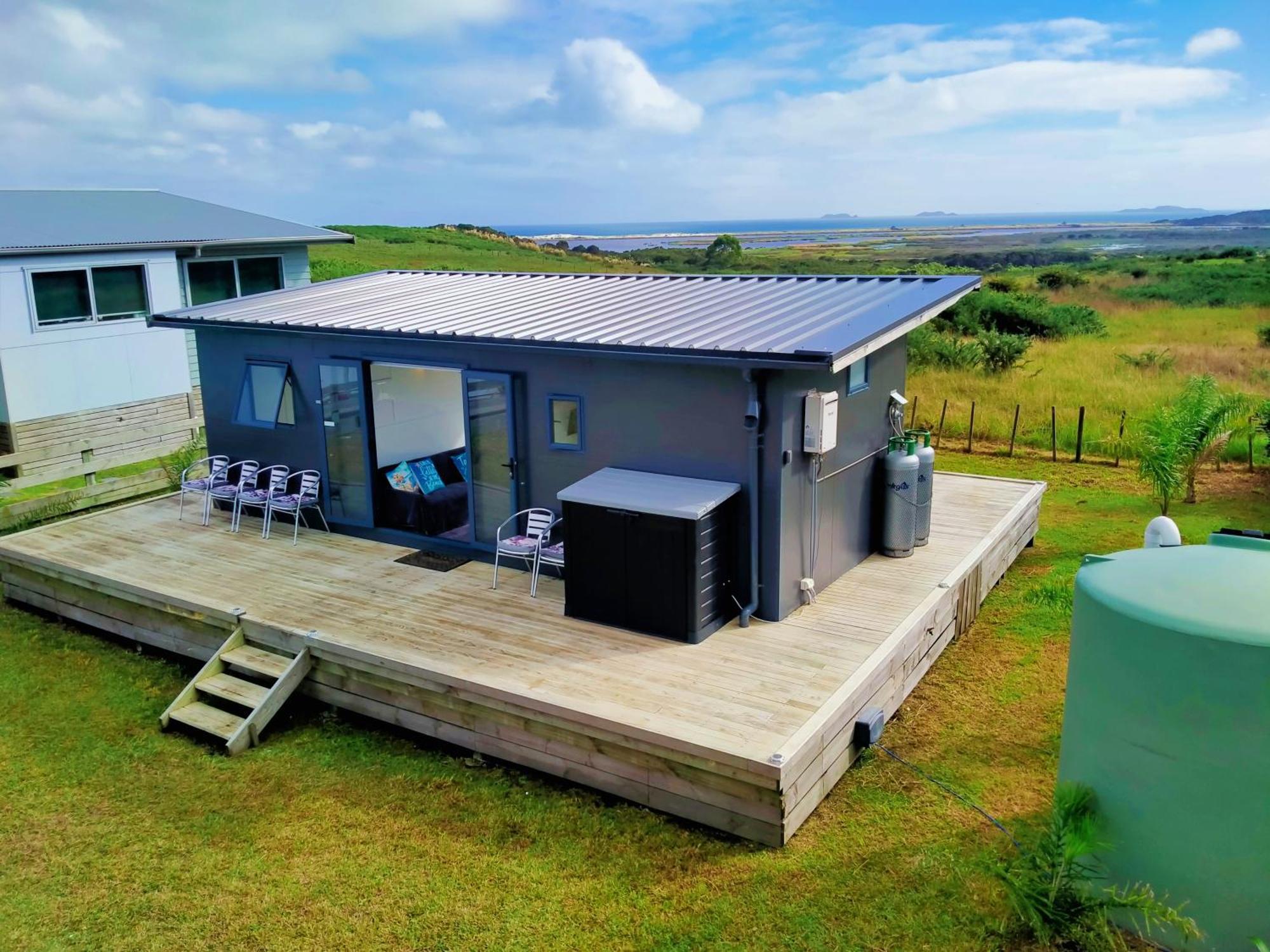 Seascape Peninsula Bach Villa Kaitaia Bagian luar foto