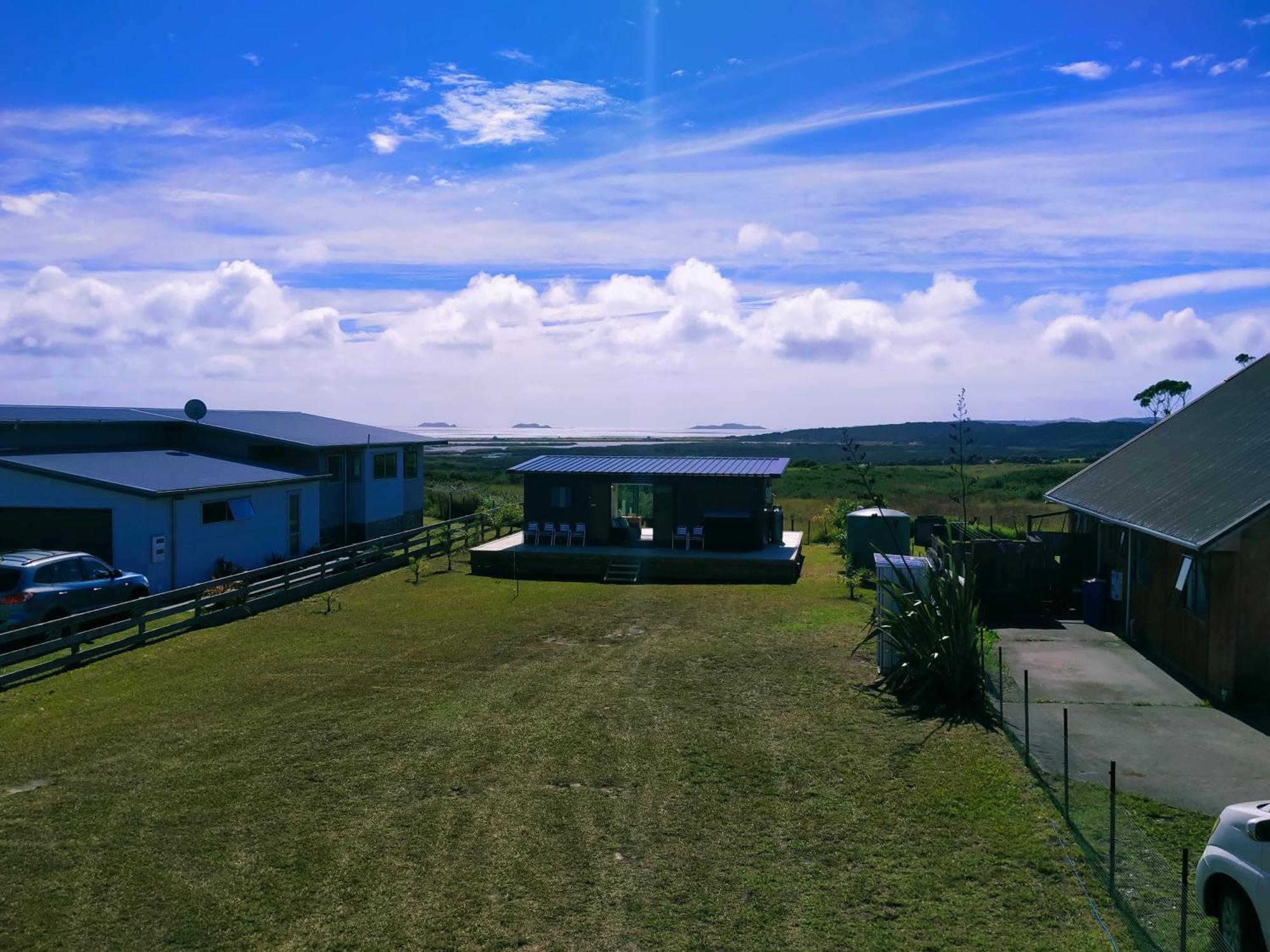 Seascape Peninsula Bach Villa Kaitaia Bagian luar foto