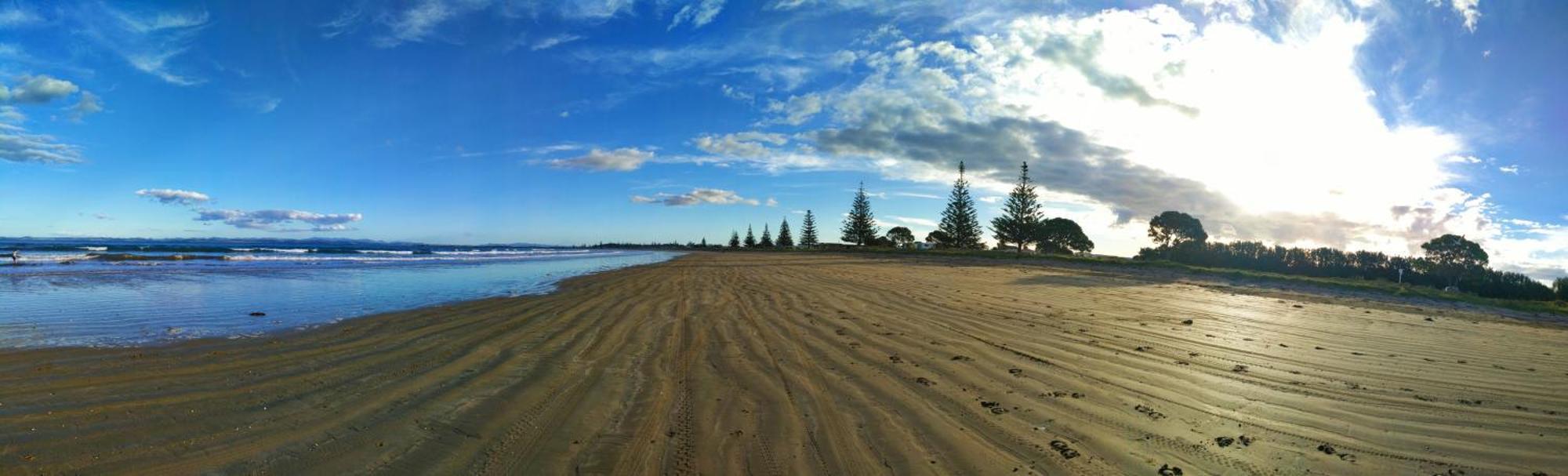 Seascape Peninsula Bach Villa Kaitaia Bagian luar foto