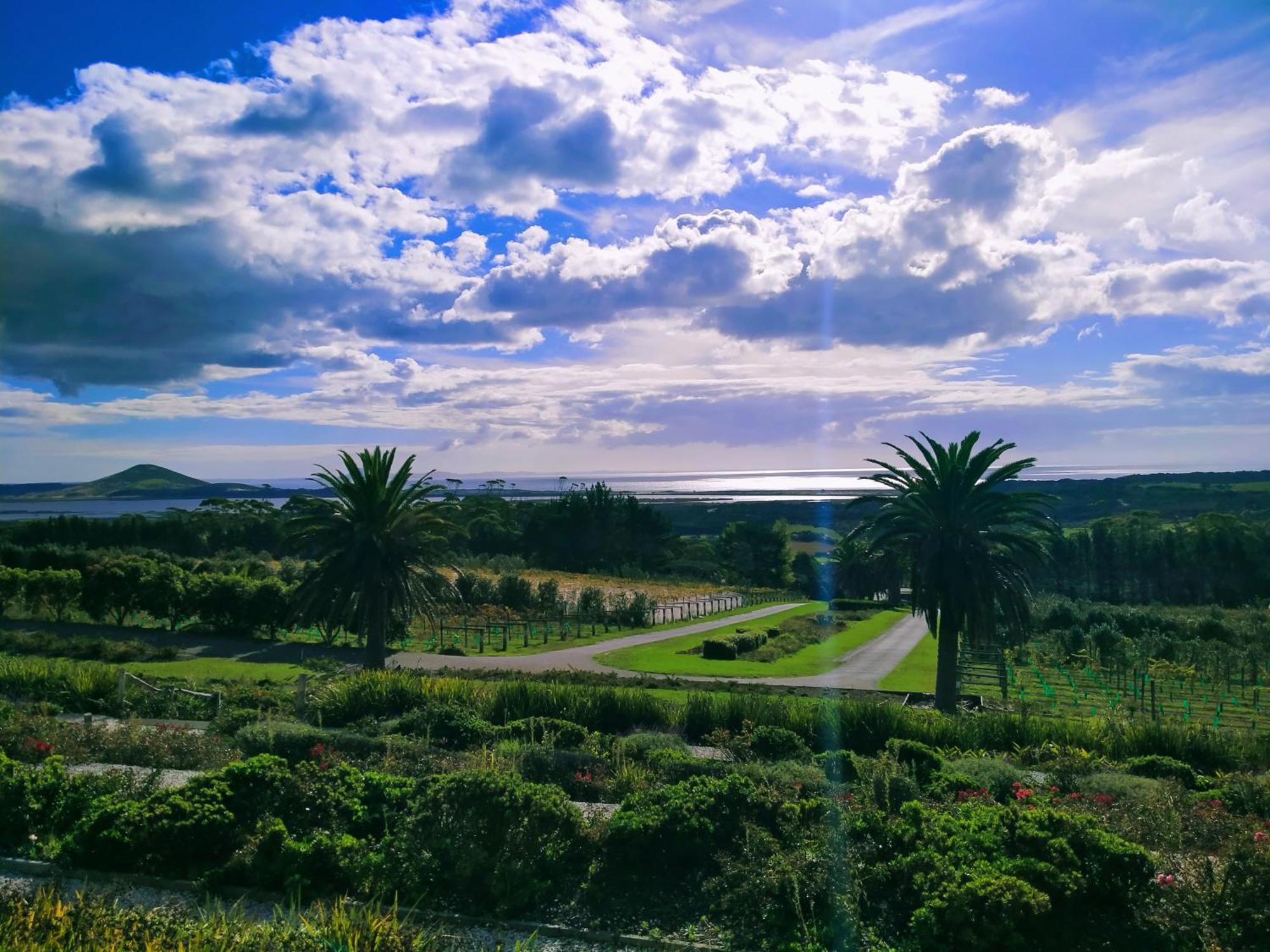 Seascape Peninsula Bach Villa Kaitaia Bagian luar foto