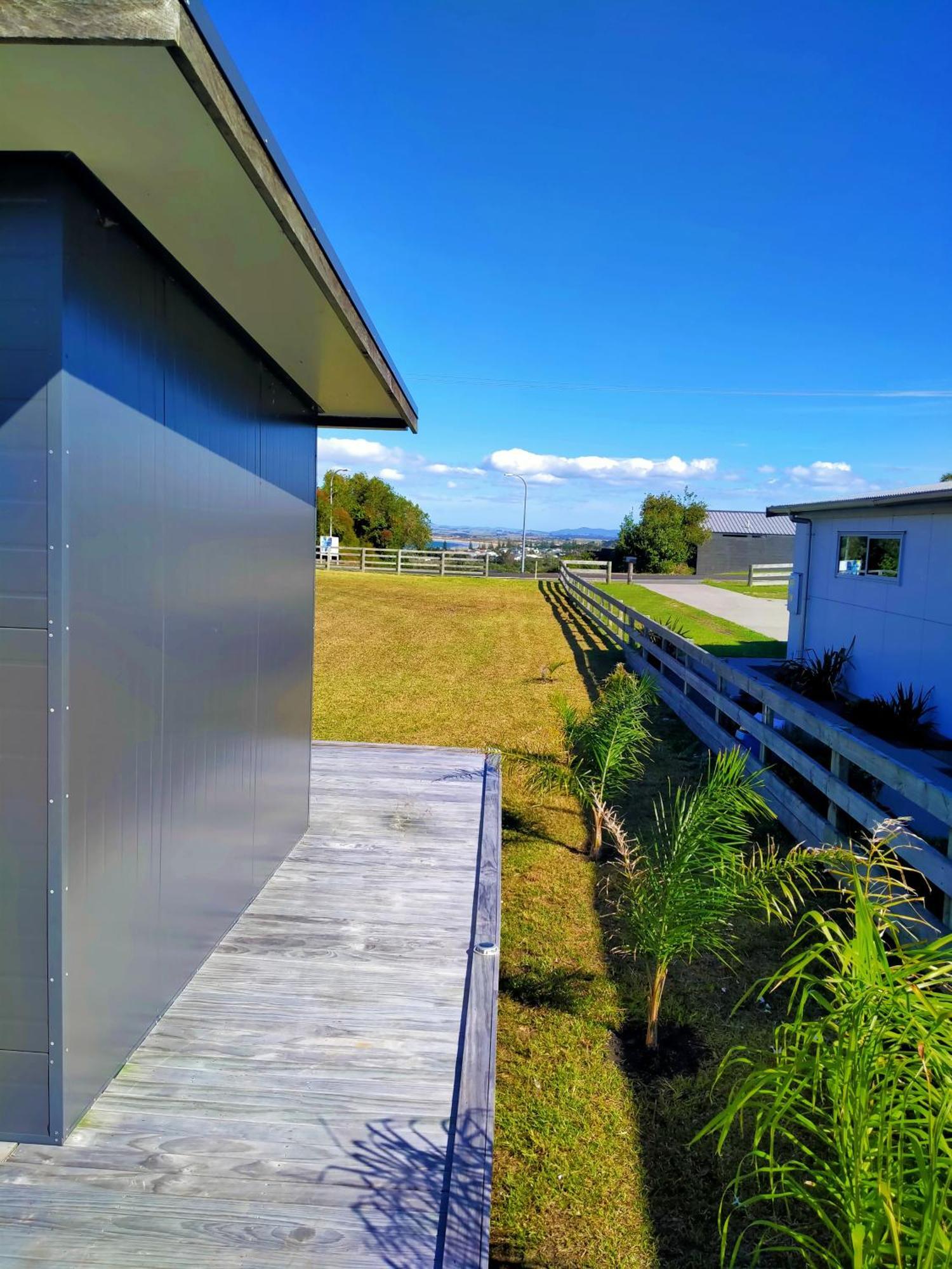 Seascape Peninsula Bach Villa Kaitaia Bagian luar foto