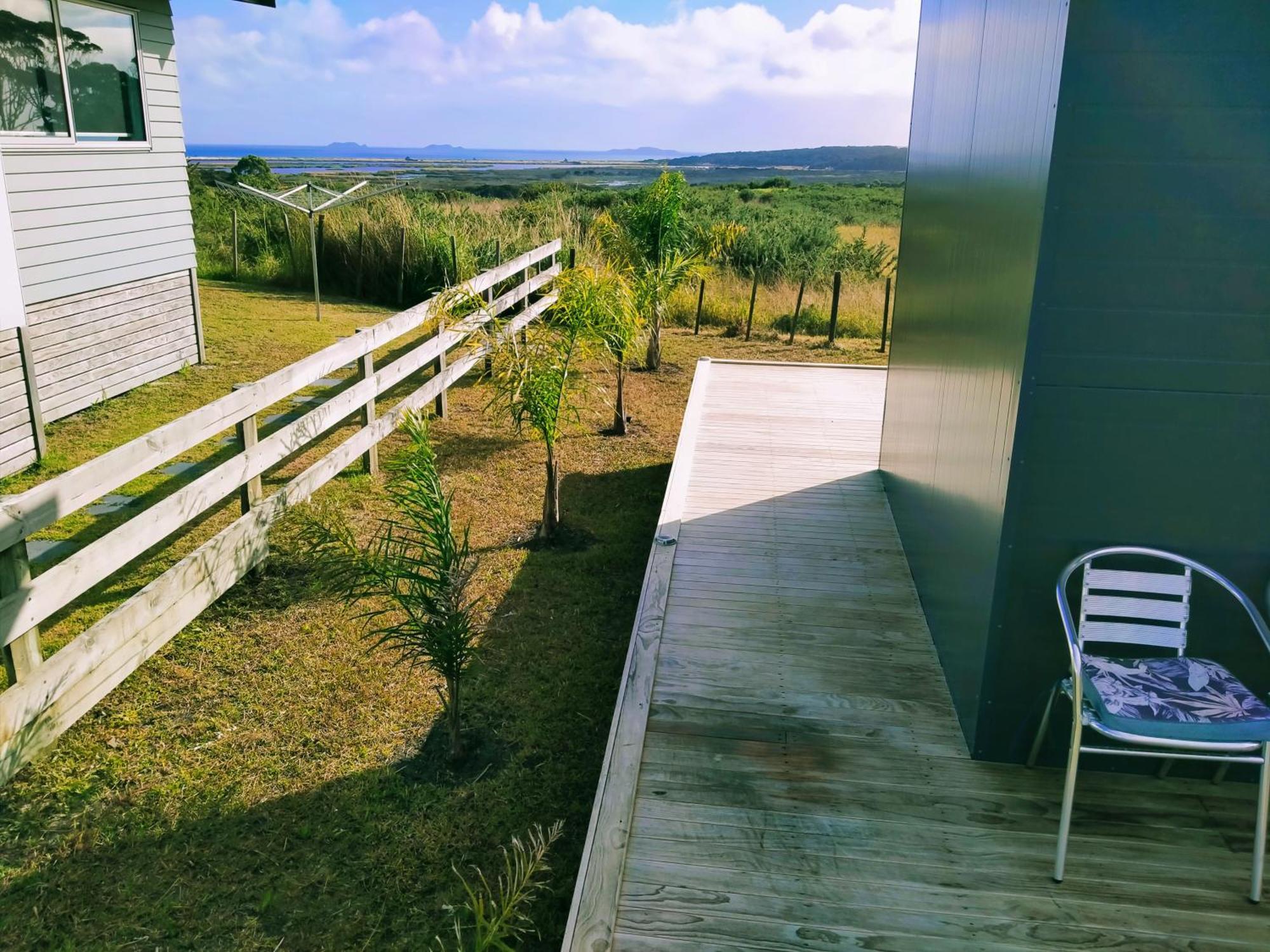 Seascape Peninsula Bach Villa Kaitaia Bagian luar foto