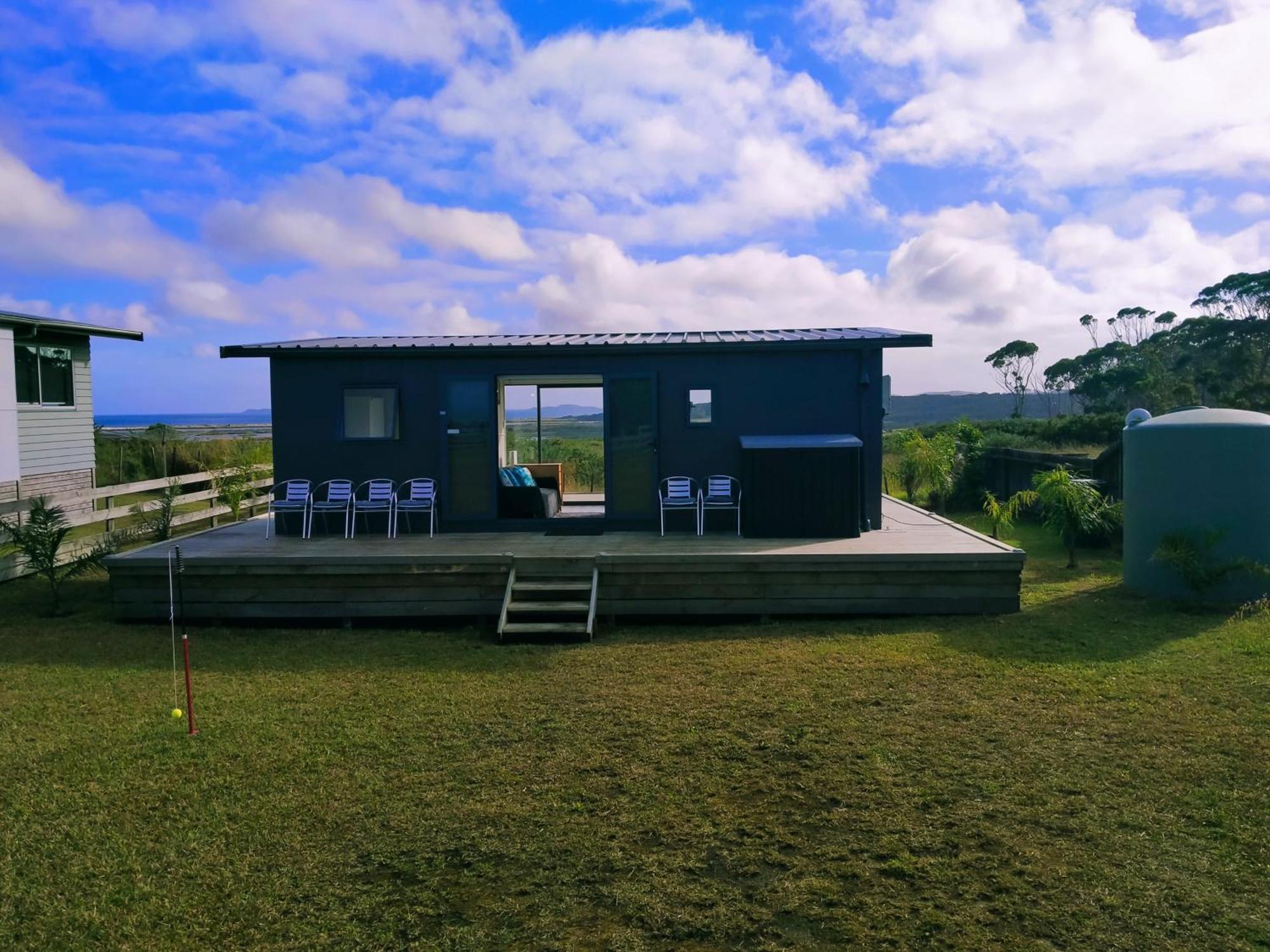 Seascape Peninsula Bach Villa Kaitaia Bagian luar foto