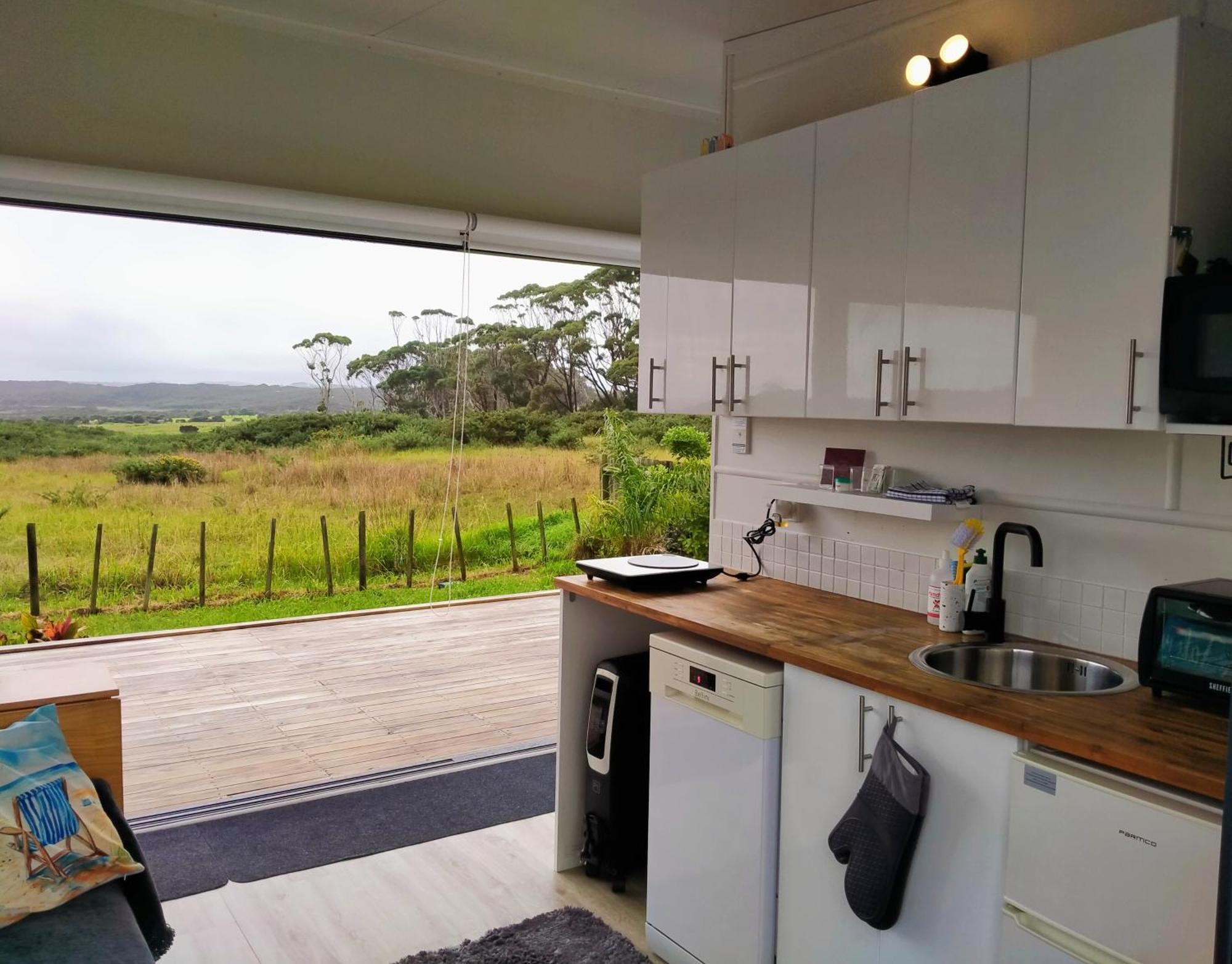 Seascape Peninsula Bach Villa Kaitaia Bagian luar foto